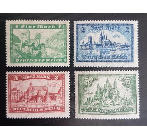 GERMANY, Buildings Definitives 1924 *