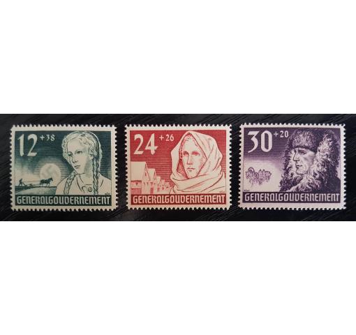 GERMANY, General Government, 1st Anniversary of GG 1940 **