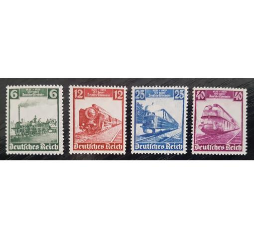 GERMANY, German Railway Centenary 1935 **