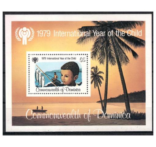 DOMINICA, Year of the Child M/S 1979 **