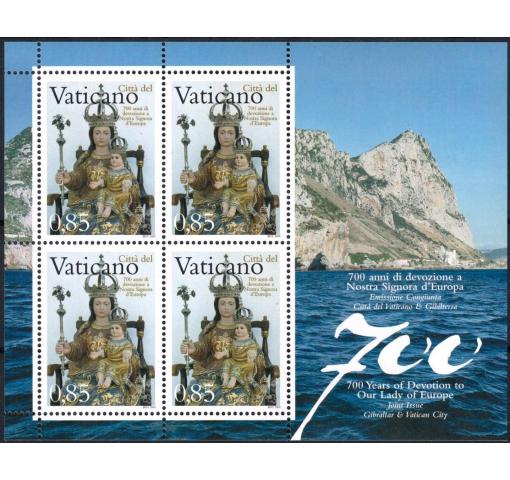 VATICAN, 700th Anniversary of Our Lady of Europe 2009 **