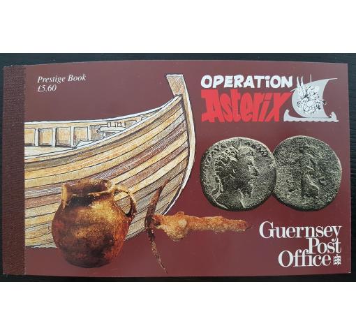 GUERNSEY, Operation Asterix Booklet 1992 **