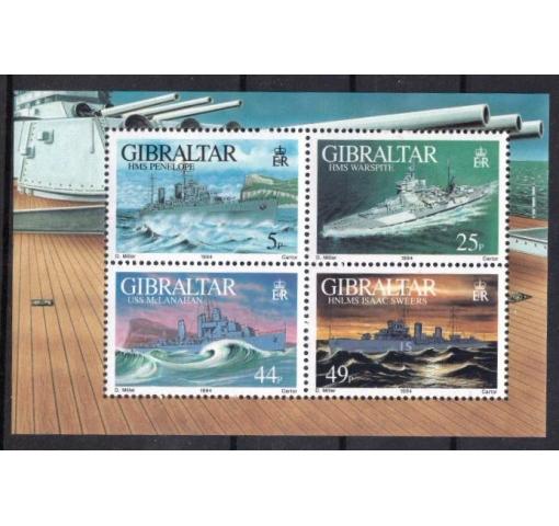 GIBRALTAR, War Ships M/S 1994 **