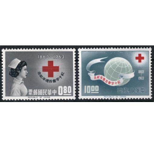 TAIWAN, Red Cross Centenary 1963 **