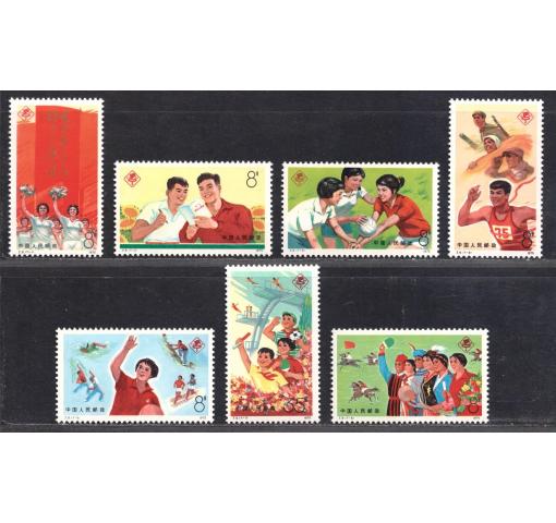 PRC, National Games (J6) 1975 **