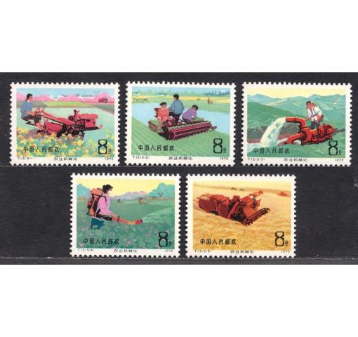 PRC, Farm Mechanization (T13) 1975 **