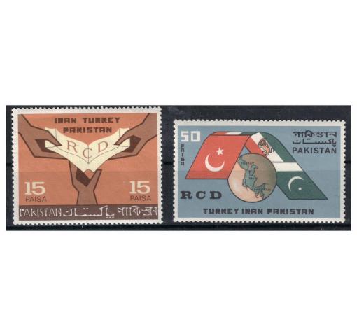 PAKISTAN, Regional Cooperation with Turkey 1965 **