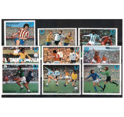 PARAGUAY, Football Worldcup Argentina 1978 **