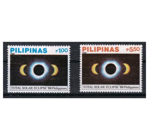 PHILIPPINES, Total Solar Eclipse 1988 **