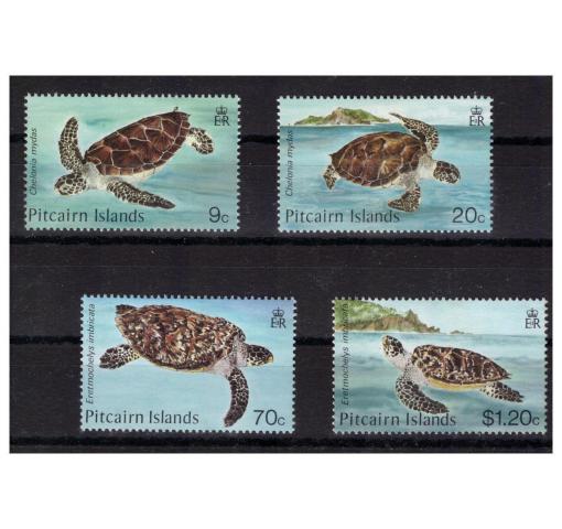 PITCAIRN, Turtles 1986 **