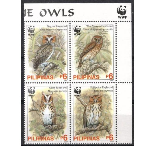 PHILIPPINES, Owls/WWF 2004 **