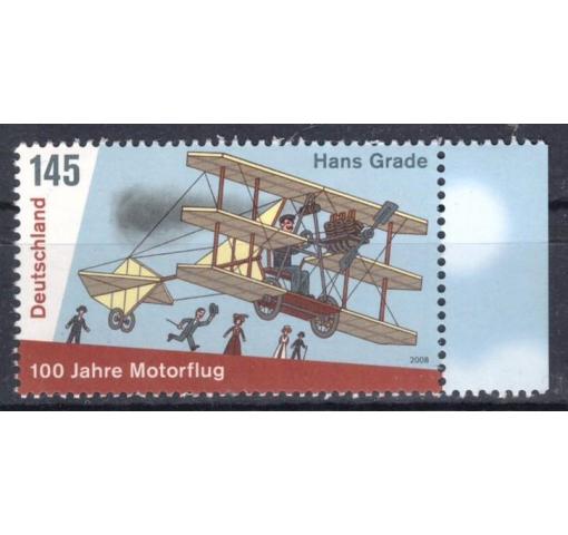 GERMANY, 100th Anniversary of Motor Flight 2008 **