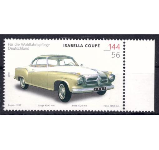 GERMANY, Vintage Cars/Isabella Coupé 2002 **