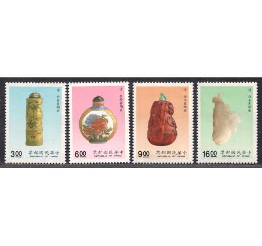 TAIWAN, Snuff Bottles 1990 **