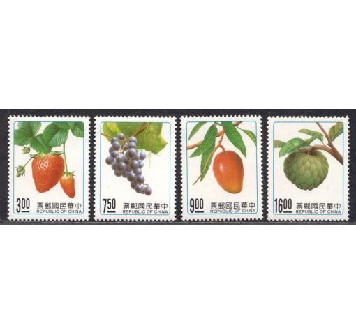 TAIWAN, Fruits 1991 **