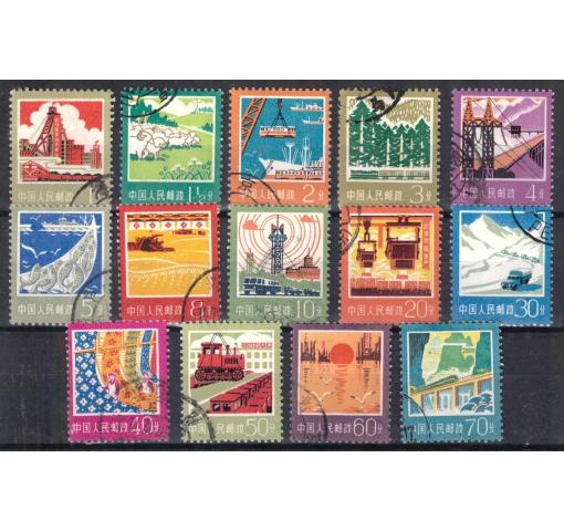 PRC, Industry and Agriculture Definitives (R18) 1977 o