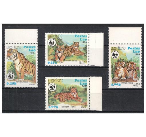 LAOS, Tiger/WWF 1984 **