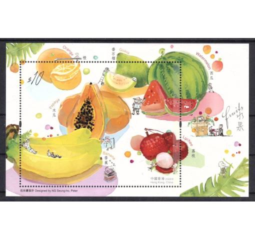 HONG KONG, Fruits M/S 2022 **