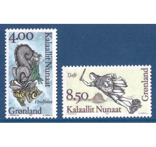 GREENLAND, Figure Heads 1995 **