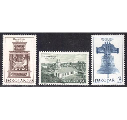 FAROE ISLANDS, 200th Anniversary of Havnar Church 1989 **