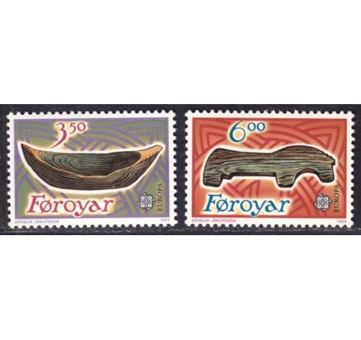 FAROE ISLANDS, Europa CEPT/Trad. Toys 1989 **