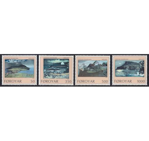 FAROE ISLANDS, Paintings 1990 **