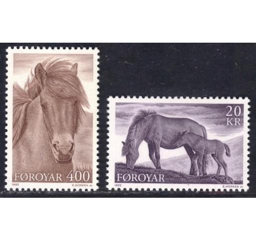 FAROE ISLANDS, Faroe Horse 1993 **