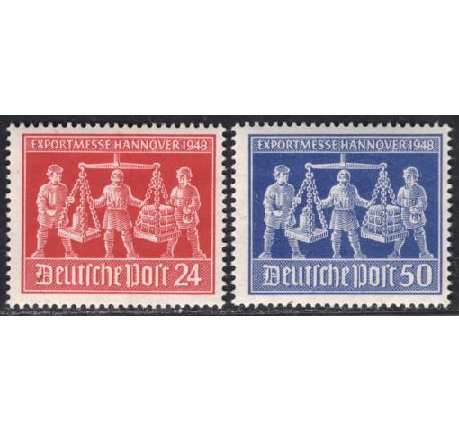 GERMANY, Allied Occupation (General Issues), Export Fair Hannover 1948 **