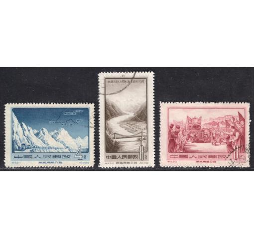 PRC, Tibet Highway (S14) 1956 o