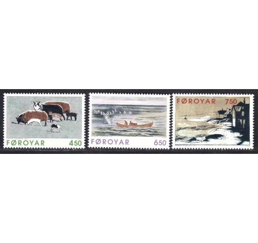 FAROE ISLANDS, Paintings 1996 **