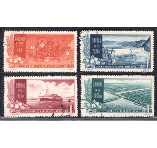 PRC, Harnessing of Yellow River (S19) 1957 o