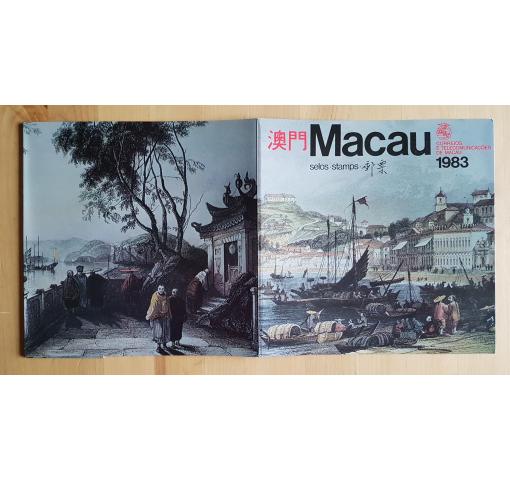 MACAU, Yearset 1983 **