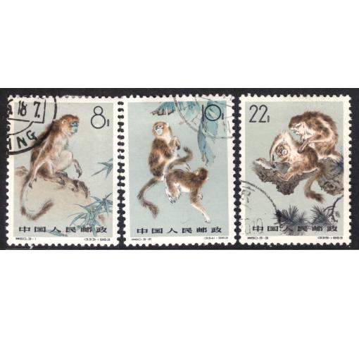 PRC, Gold-haired Monkey (S60) 1963 o