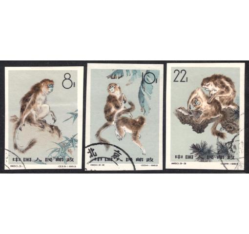 PRC, Gold-haired Monkey (S60B) 1963 o