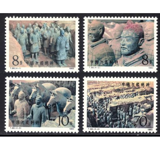 PRC, Terracotta (T88) 1983 **