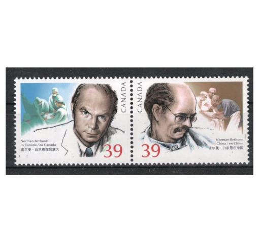 CANADA, Dr. Norman Bethune 1990 **