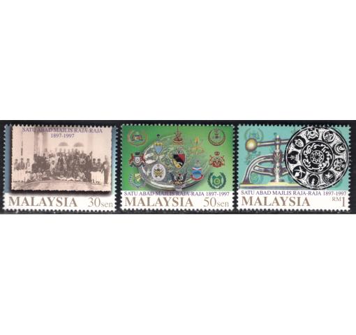 MALAYSIA, Centenary of Rulers Conference 1997 **