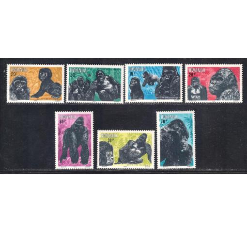 RWANDA, Gorillas 1983 **