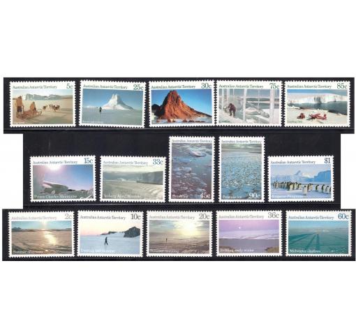 AUSTRALIAN ANTARCTIC TERRITORY, Arctic Scenes 1984/87 **