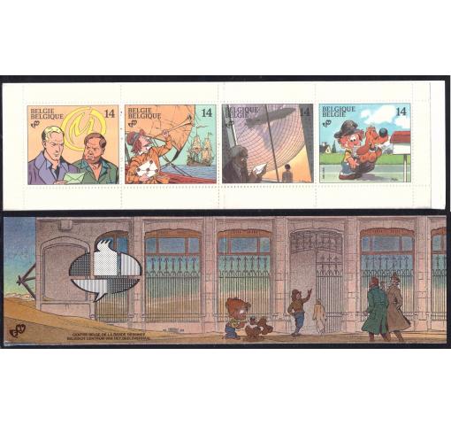 BELGIUM, Cartoon Issue Booklet 1991 **