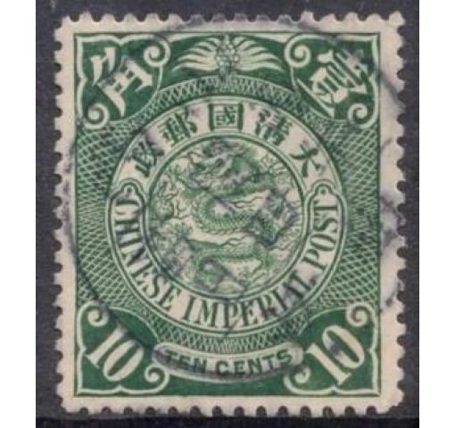 CHINA, 10C. Coiling Dragon Definitive o