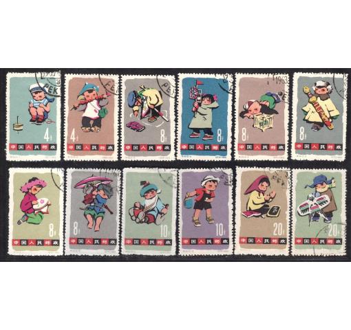 PRC, Children (S54) 1963 o