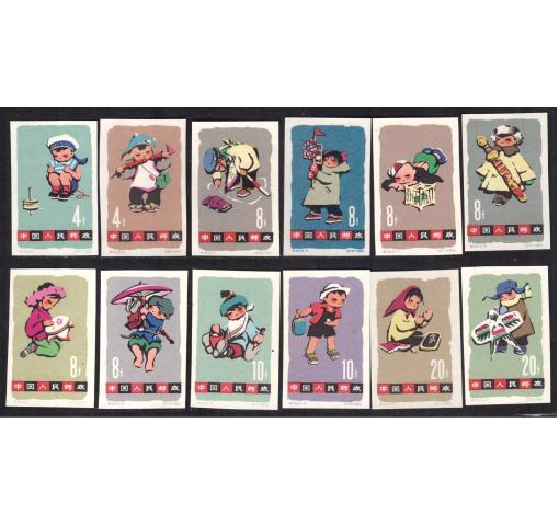 PRC, Children (S54B) 1963 **