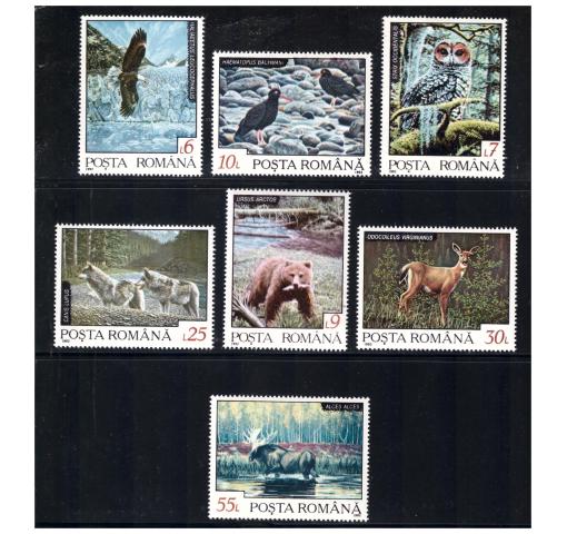 ROMANIA, Fauna 1992 **