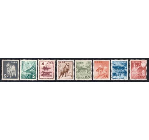 JAPAN, 2Y.-100Y. Definitives 1952/54 **