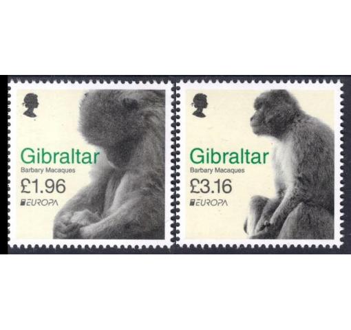 GIBRALTAR, Europa CEPT/Monkeys 2021 **