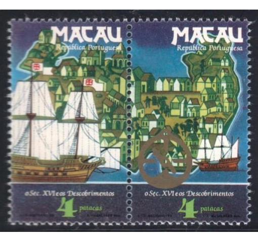 MACAU, Discoveries 1983 **