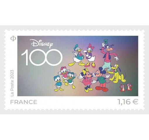 FRANCE, Walt Disney Cartoon, 100th Anniversary 2023 **