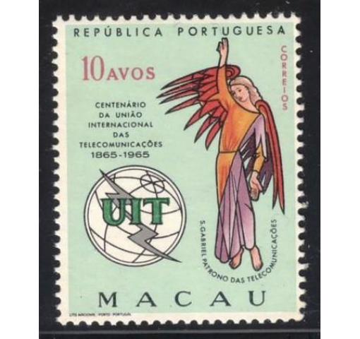 MACAU, ITU Centenary 1965 **