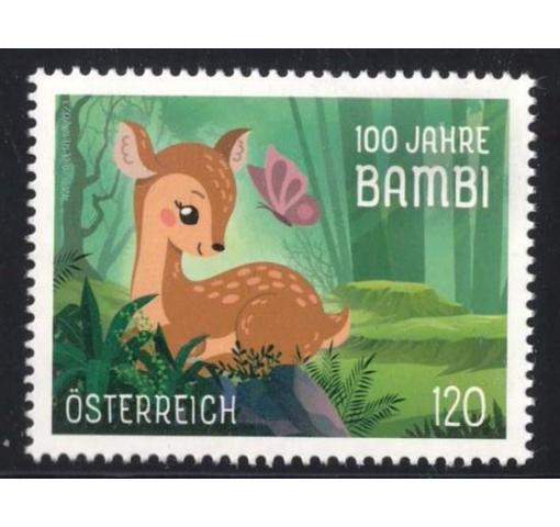 AUSTRIA, Walt Disney, Bambi Cartoon 2023 **